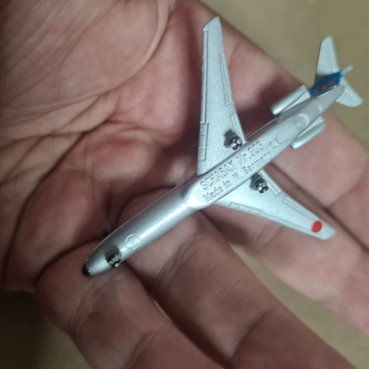 Schabak 1:600 Boeing 727 ANA All Nippon Airways diecast plane 906/88 Very Good boxed