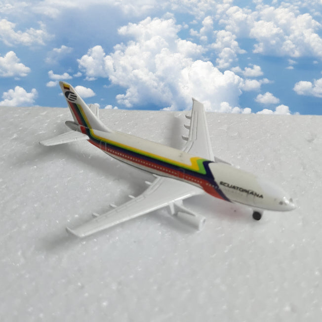 Schabak 1:600 Airbus A-310 ECUATORIANA diecast plane 923/146 VGC  boxed