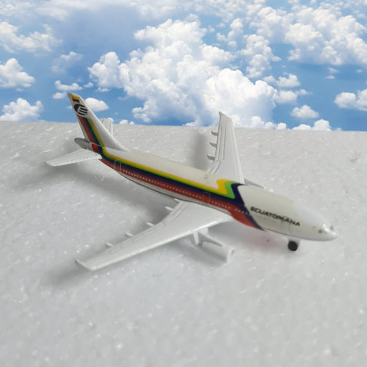Schabak 1:600 Airbus A-310 ECUATORIANA diecast plane 923/146 VGC  boxed