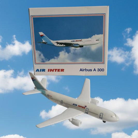 Schabak 1:600 Airbus A-300 Air Inter diecast plane 903/137 VGC  boxed