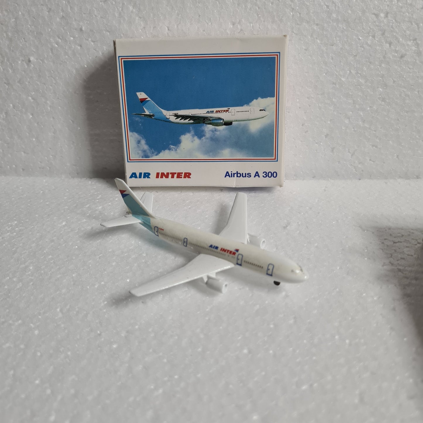 Schabak 1:600 Airbus A-300 Air Inter diecast plane 903/137 VGC  boxed