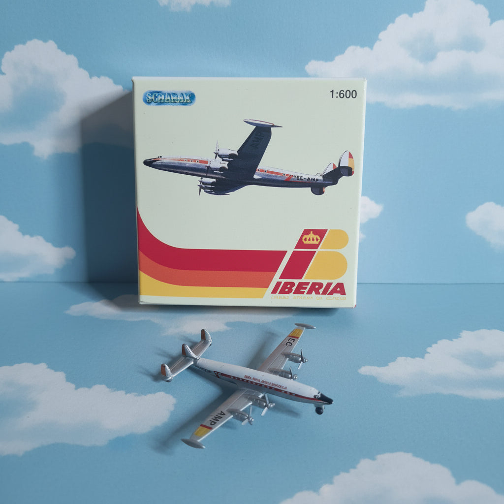 Schabak 1:600 L-1049 Super G diecast plane 934/20 good-very good  boxed