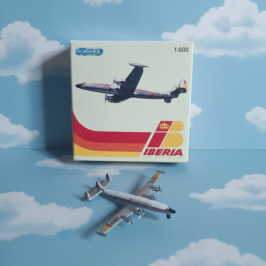 Schabak 1:600 L-1049 Super G diecast plane 934/20 good-very good  boxed