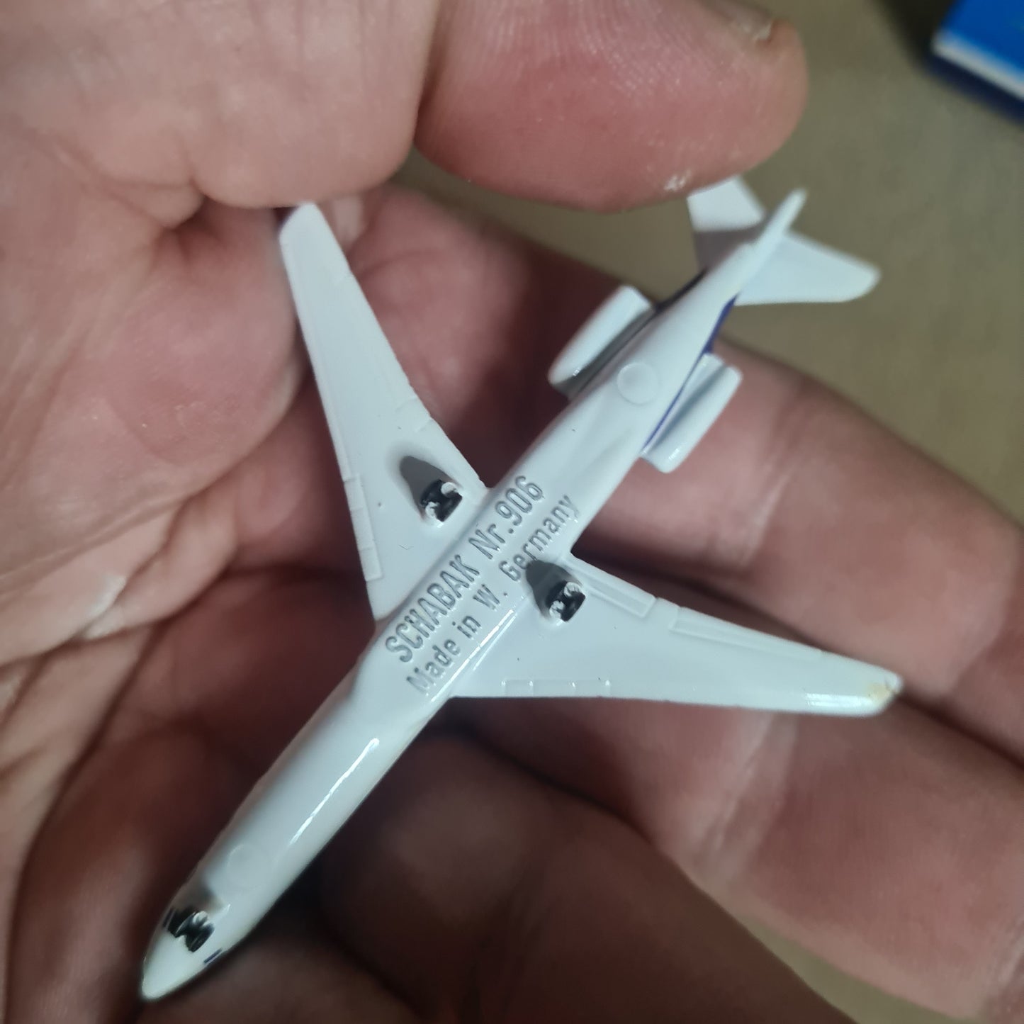 Schabak 1:600 Boeing 727 Aerolineas Argentinas  diecast plane 906/76 VGC boxed