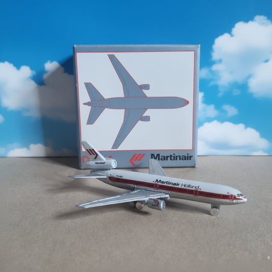 Schabak 1:600 Douglas DC-10 Martinair diecast plane 902/43 VGC boxed