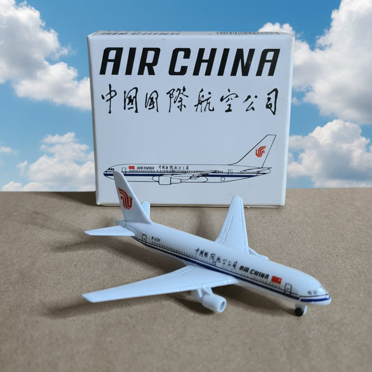 Schabak 1:600 Boeing 767 Air China diecast plane 907/77 VGC boxed
