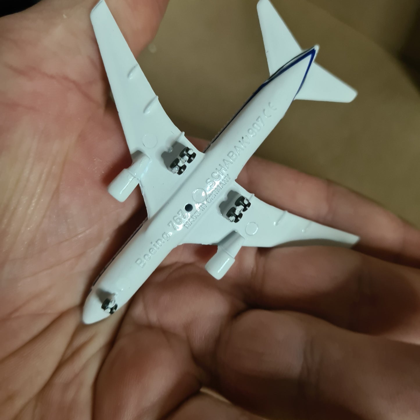 Schabak 1:600 Boeing 767 Air China diecast plane 907/77 VGC boxed