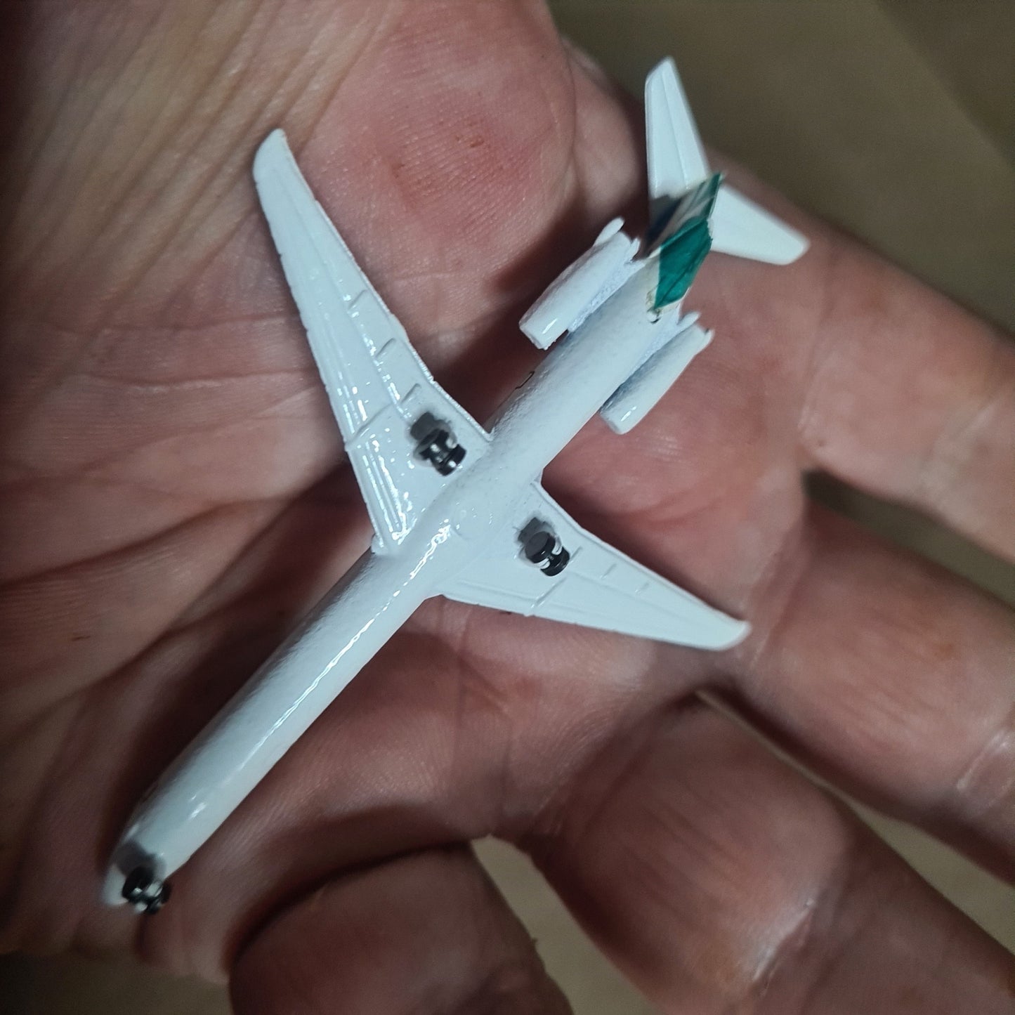 Schabak 1:600 MD-87 Tradewinds Singapore Airlines diecast plane 904/115 VGC  boxed