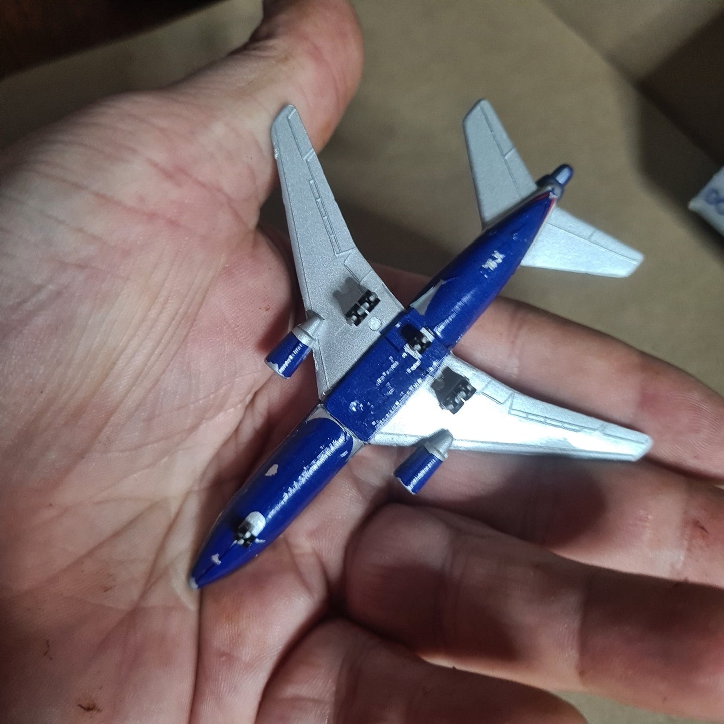 Schabak 1:600 Douglas DC-10 Canadian  diecast plane 902/73 Fair boxed