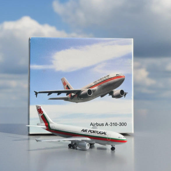 Schabak 1:600 Airbus A-310-300 TAP Air Portugal diecast plane 923/26 VGC boxed
