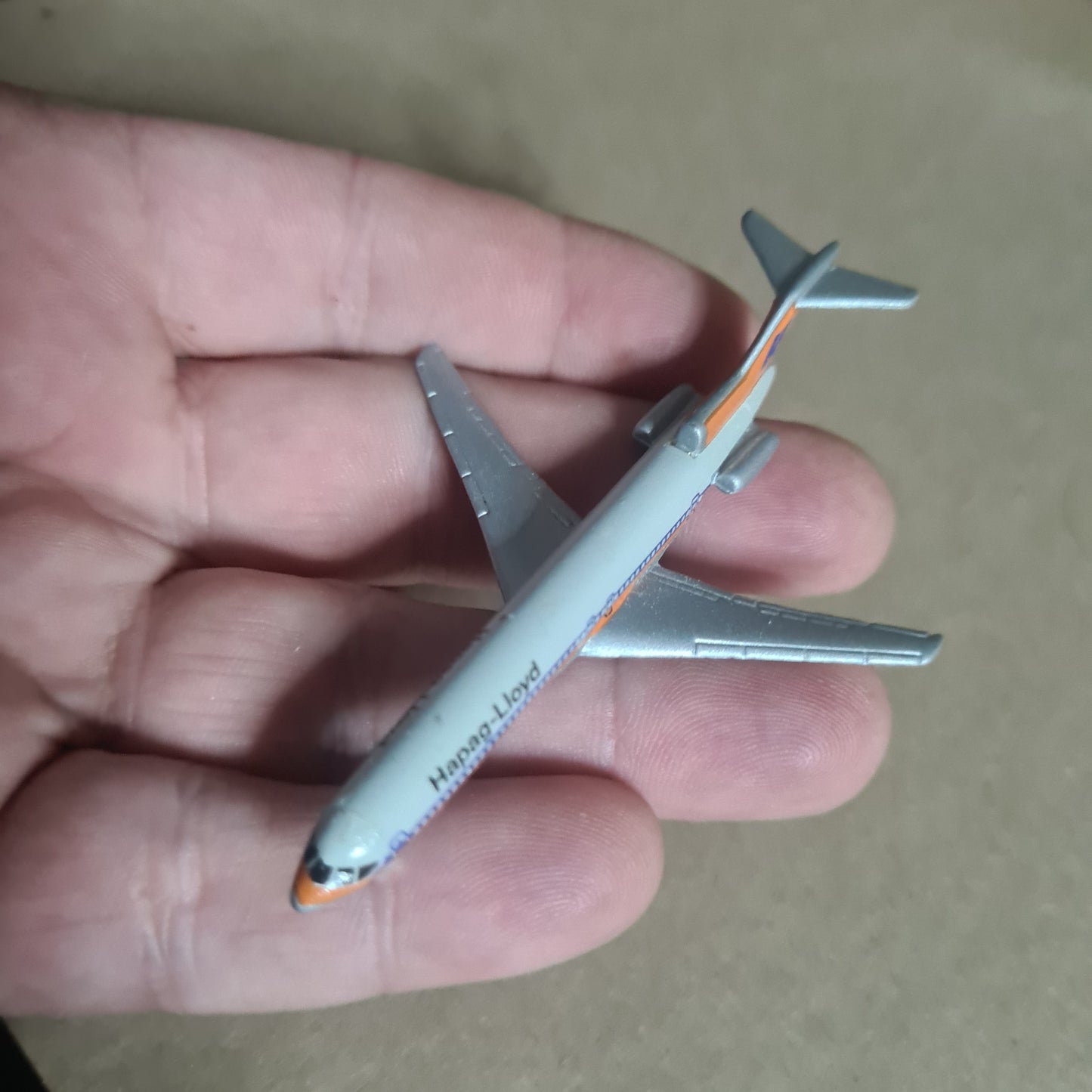 Schabak 1:600 Boeing 727-200 diecast plane 906/18 Good boxed