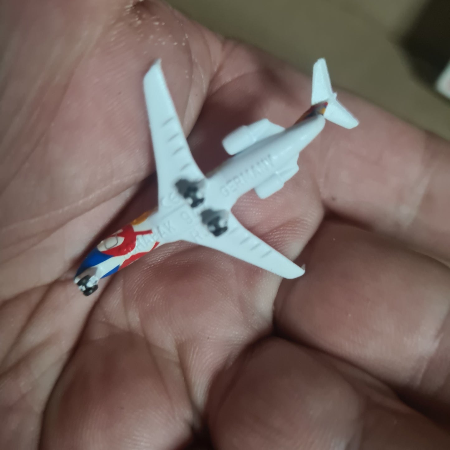 Schabak 1:600 Canadair RJ Air Littoral model plane 947/203 VGC  boxed