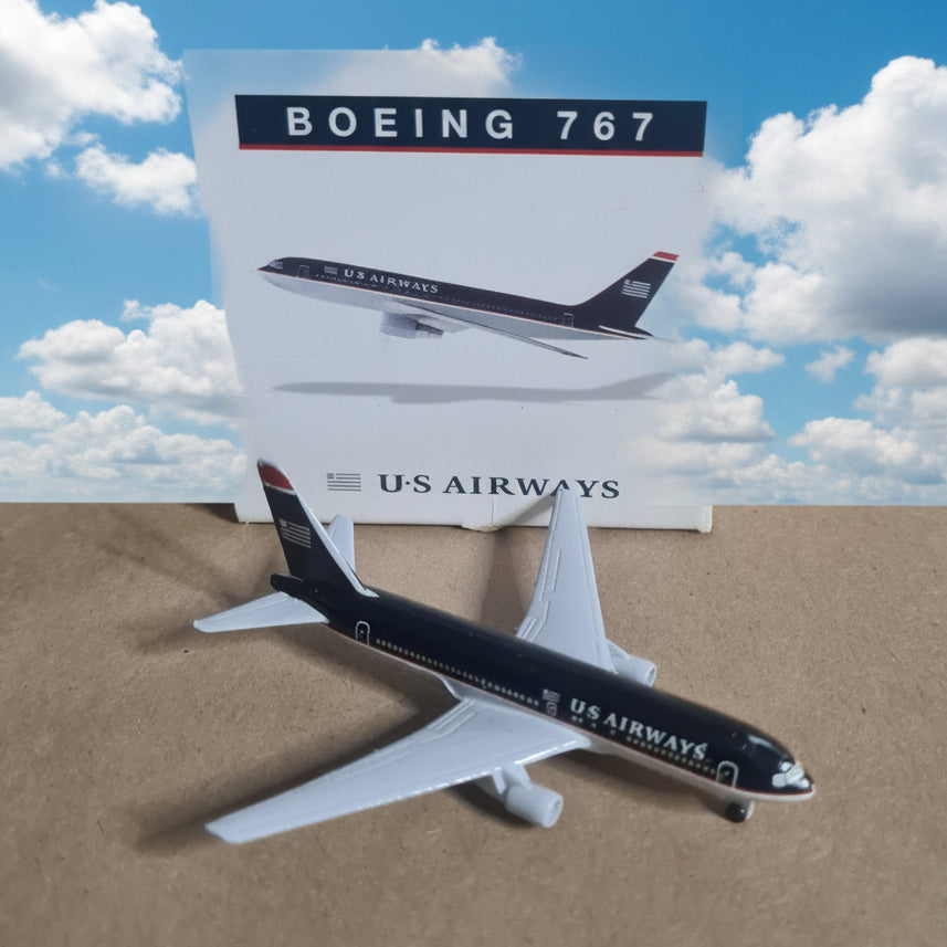 Schabak 1:600 Boeing 767 US Airways diecast model plane 907/99n good boxed
