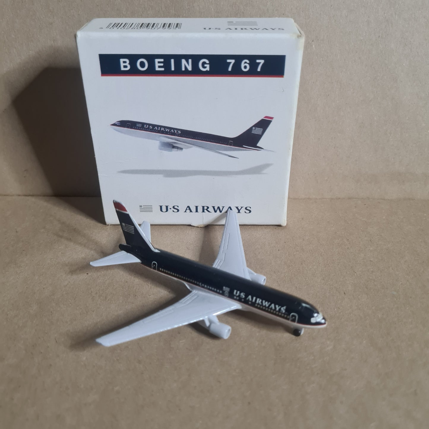 Schabak 1:600 Boeing 767 US Airways diecast model plane 907/99n good boxed