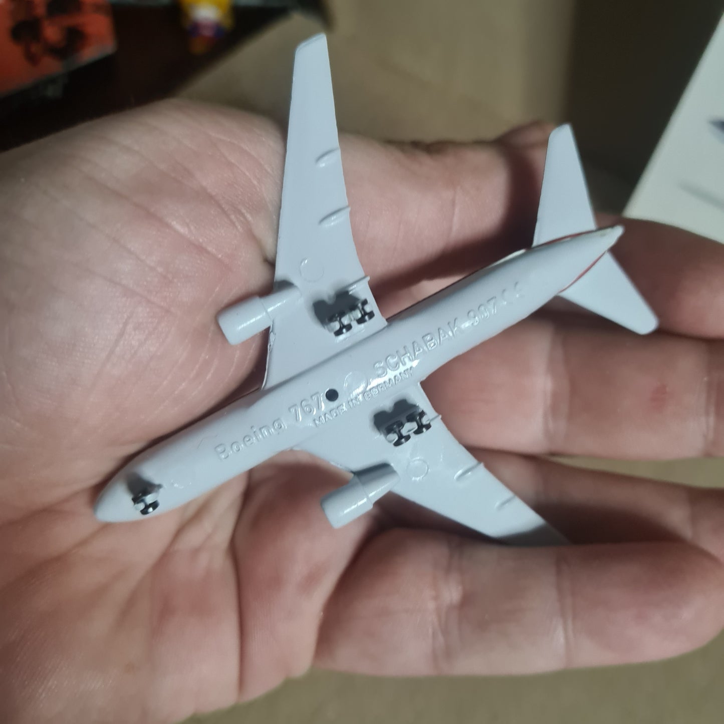 Schabak 1:600 Boeing 767 US Airways diecast model plane 907/99n good boxed