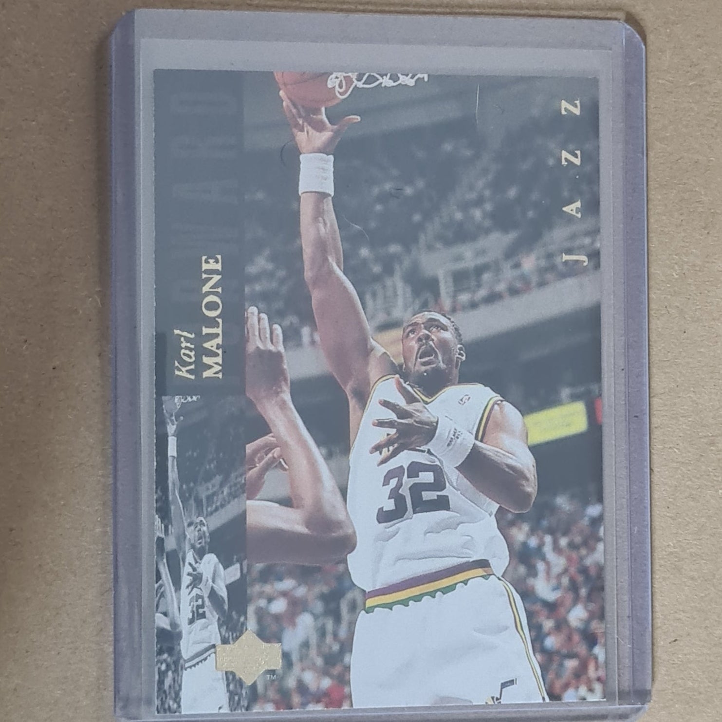 Karl Malone 1994 Upper-Deck #152 NBA Basketball Utah Jazz very good sleeved