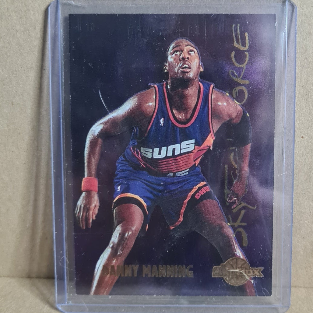 Danny Manning Skybox 1995 Skytech Force SF14 NBA Basketball Phoenix Suns VGC sleeved