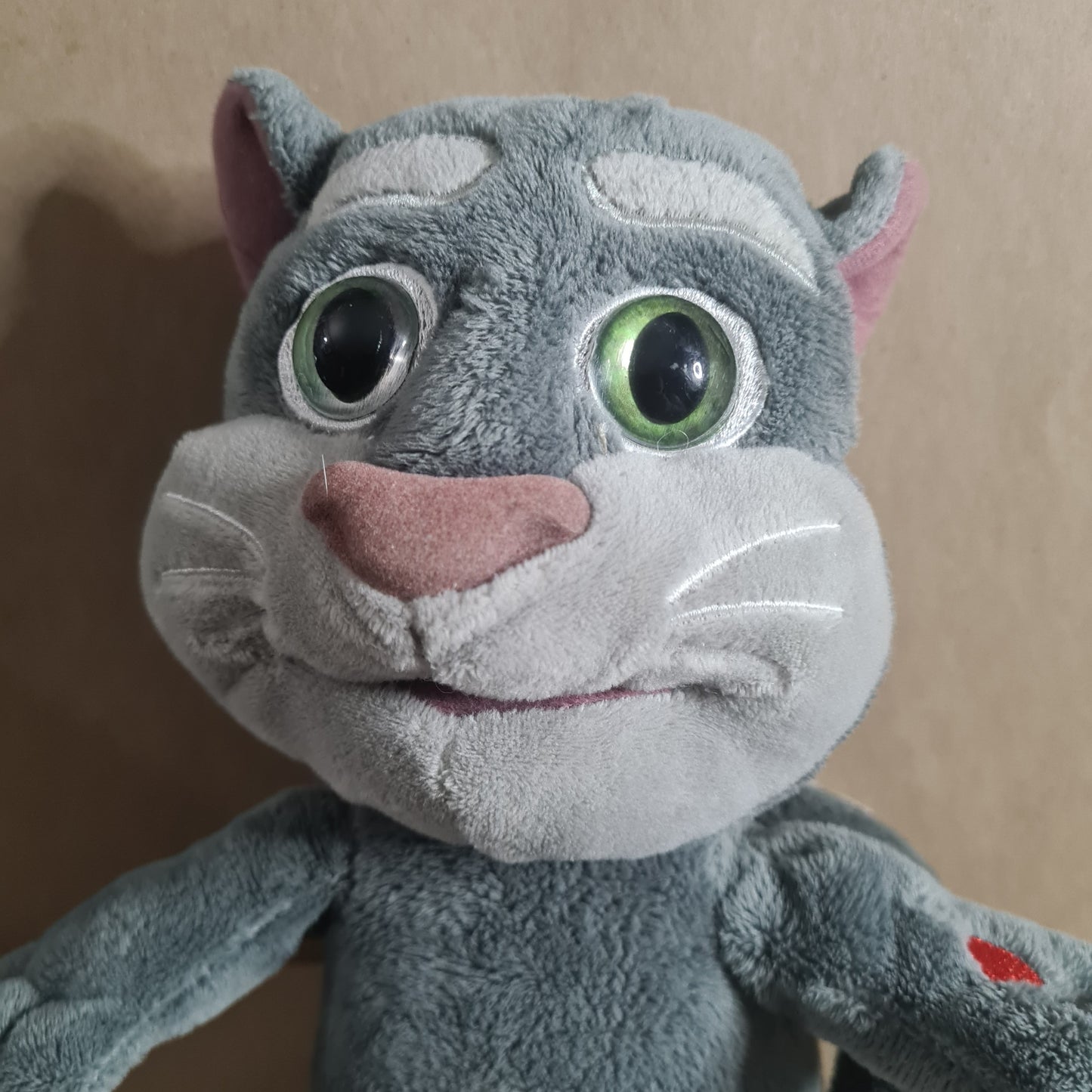 Talking Tom & Friends Dragon-i 2016 plush talking cat loose vgc 10 inches