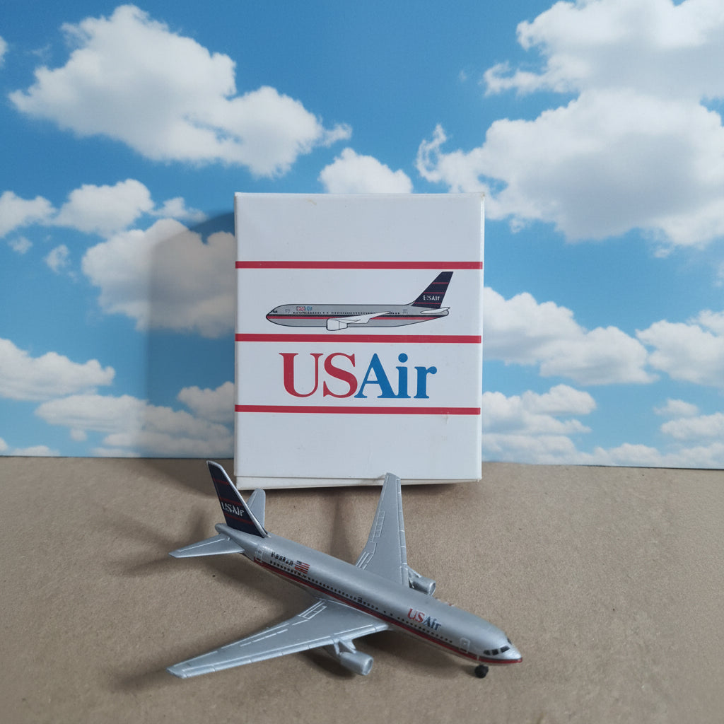 Schabak 1:600 Boeing 767-200 US Air diecast plane 907/99 VGC Boxed