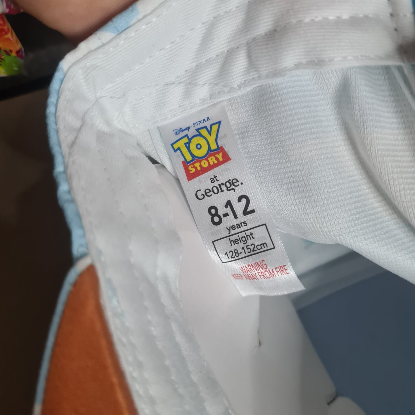 Official Toy story baseball cap Hat old George Asda ex shop stock age 8 to 12 new in bag