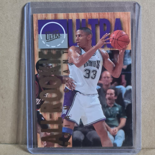 Brian Grant 1995 Fleer Ultra 94-95 All-Rookie RC 1 of 15 NBA Sacramento Kings Excellent