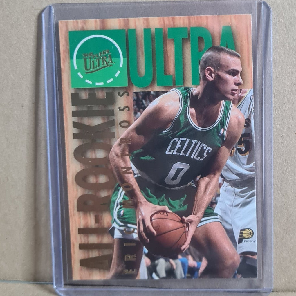 Eric Montross 1995 Fleer Ultra 94-95 All-Rookie RC 7 of 15 NBA Boston Celtics Excellent