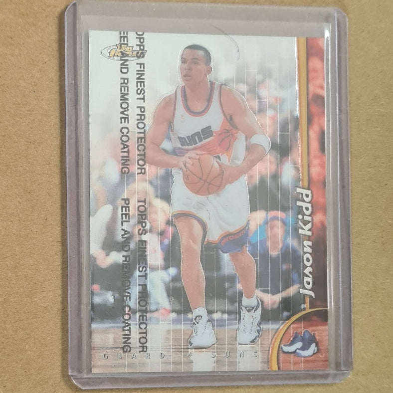 Jason Kidd  Topps Finest 1998 #51 NBA Basketball Phoenix Suns Ex- sleeved