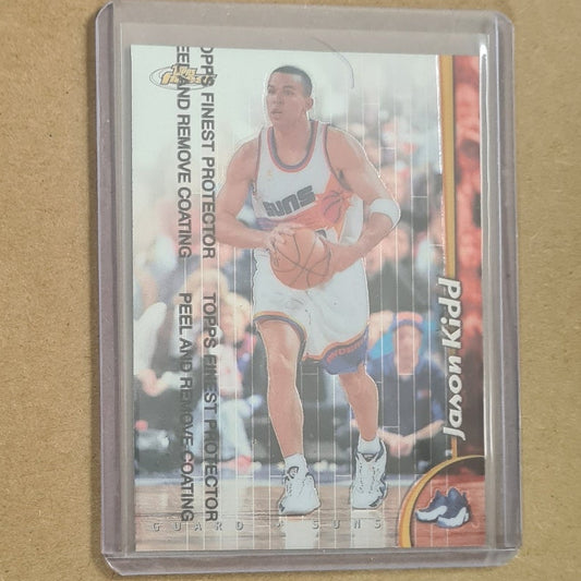 Jason Kidd  Topps Finest 1998 #51 NBA Basketball Phoenix Suns Ex- sleeved