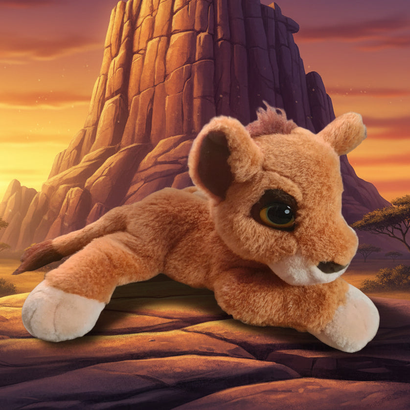 Disney Lion King simbas's Pride 10 inch sounds plush lion kovi kiara ? nice 1998