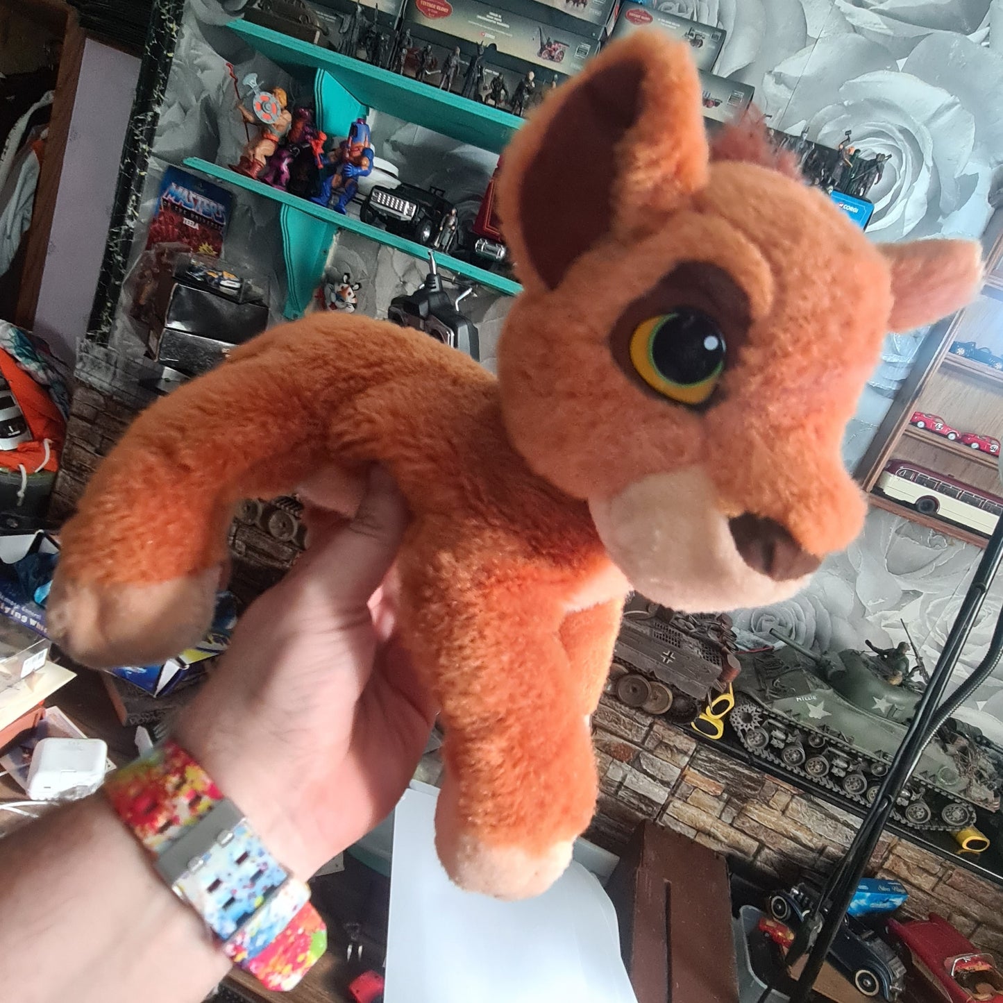 Disney Lion King simbas's Pride 10 inch sounds plush lion kovi kiara ? nice 1998