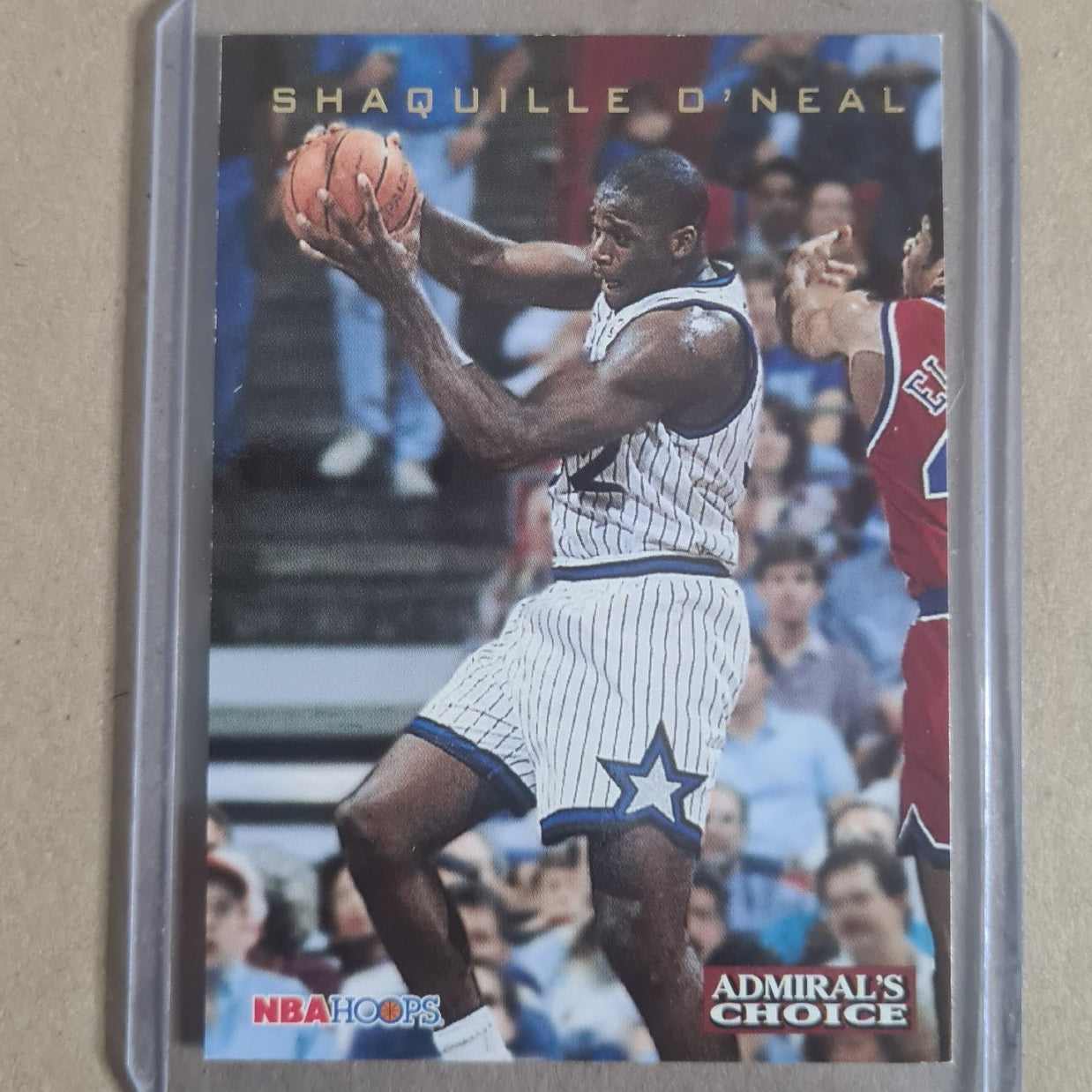 Shaquille O'Neal Skybox NBA Hoops admirals choice AC4 NBA Orlando Magic Bulls v-excellent