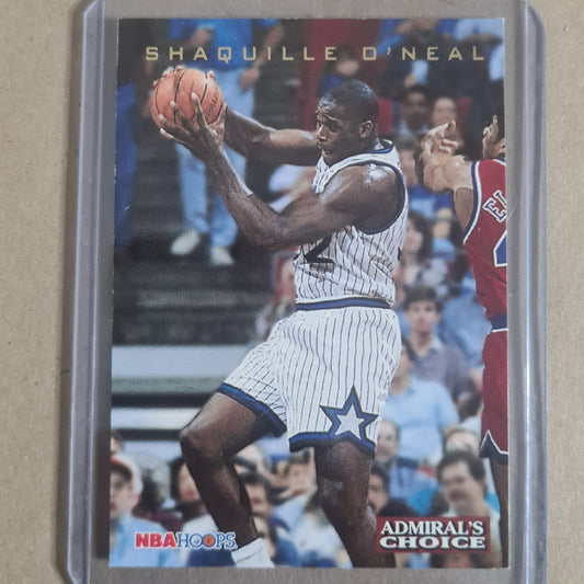 Shaquille O'Neal Skybox NBA Hoops admirals choice AC4 NBA Orlando Magic Bulls v-excellent
