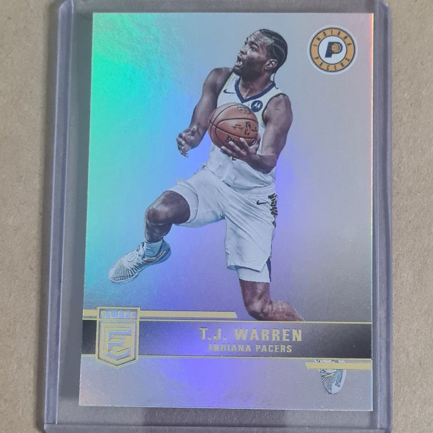 TJ Warren 2021-22 Panini Donrus Elite #89 NBA Basketball Indiana Pacers Excellent+