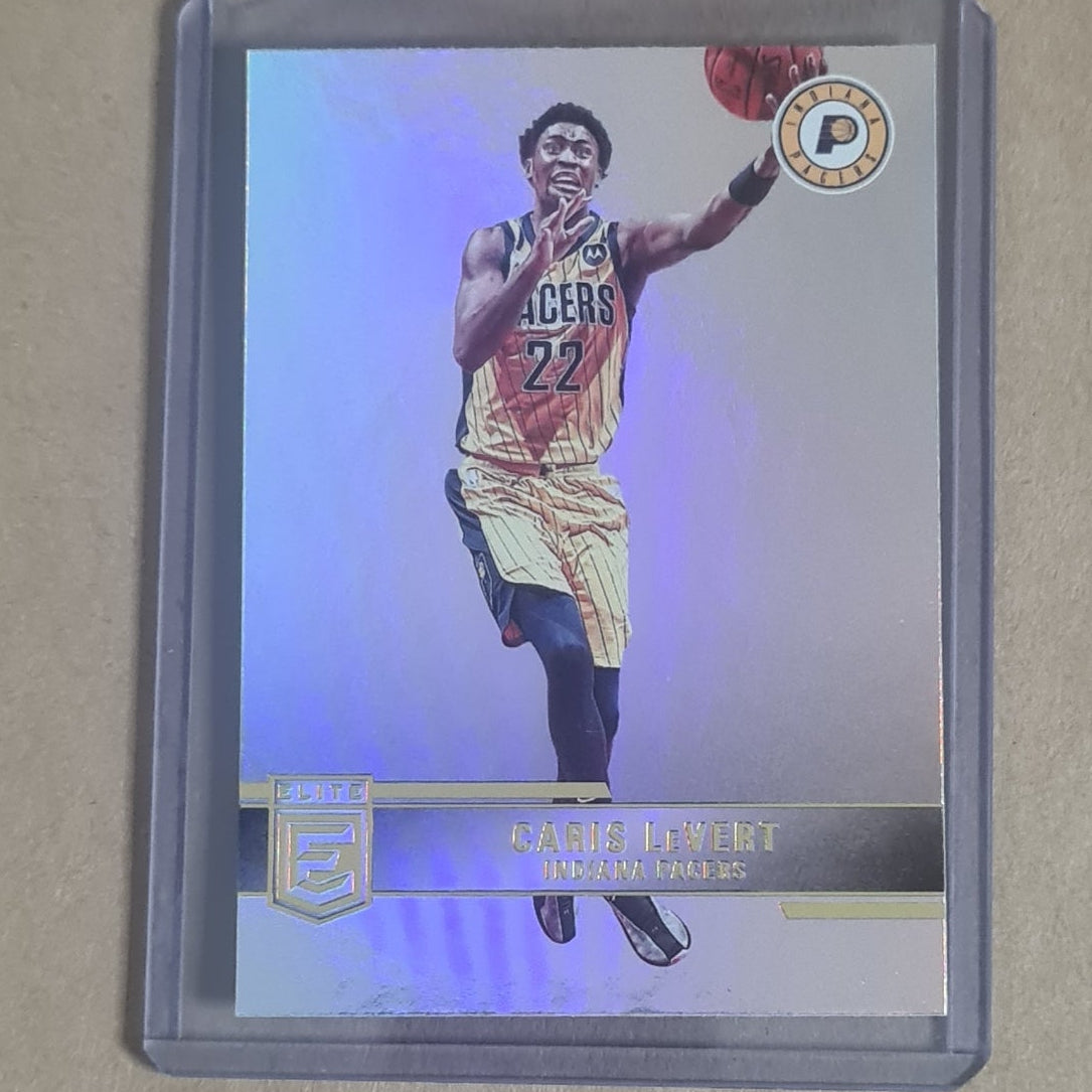 Caris LaVert 2021-22 Panini Donrus Elite #106 NBA Basketball Indiana Pacers Excellent