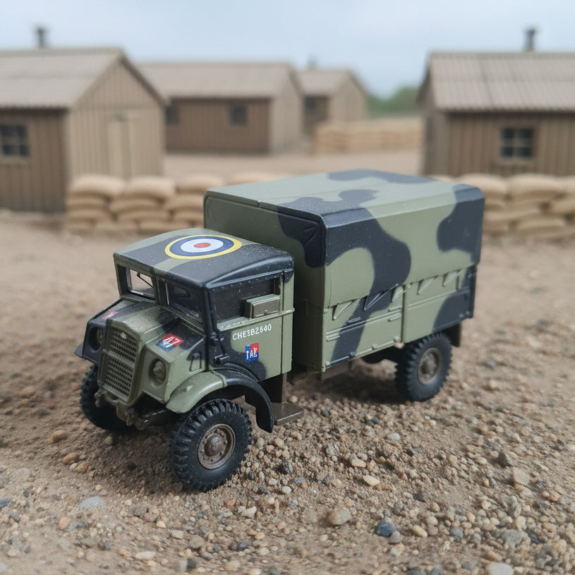1:76 Oxford Diecast CMP 1st Canadian infantry truck CMP001 loose diecast VGC