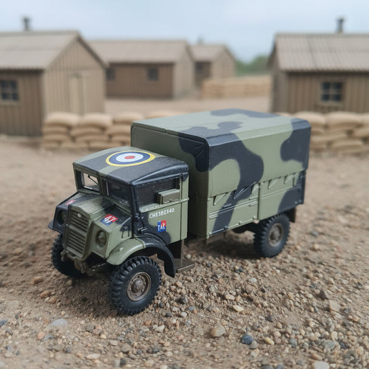 1:76 Oxford Diecast CMP 1st Canadian infantry truck CMP001 loose diecast VGC