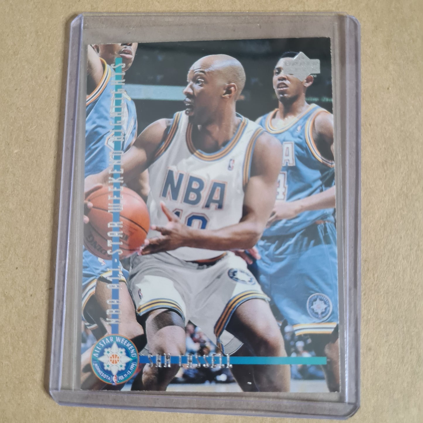 Sam Cassell 1994 Upper-Deck all star rookie #196 NBA Basketball card Excellent