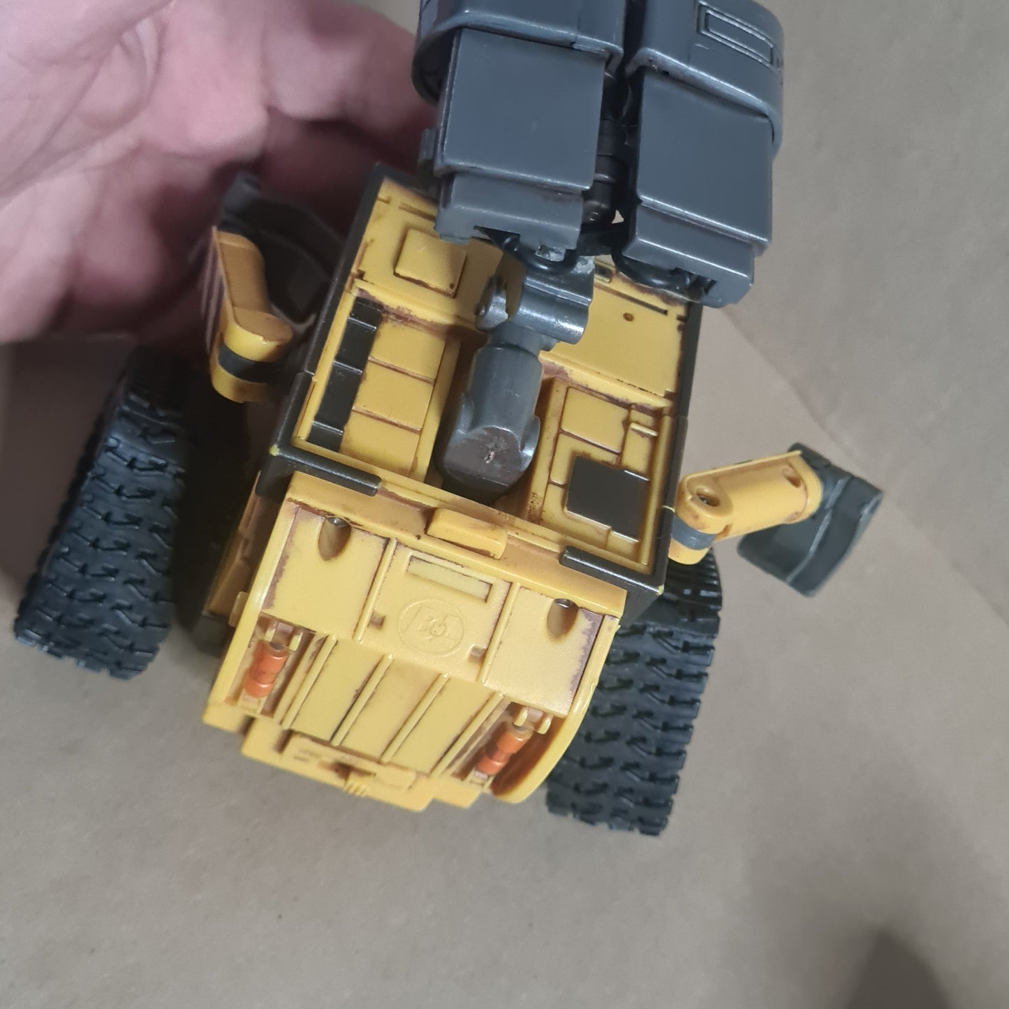 Disney Pixar Wall-E Large quality battery operated figure great display piece loose