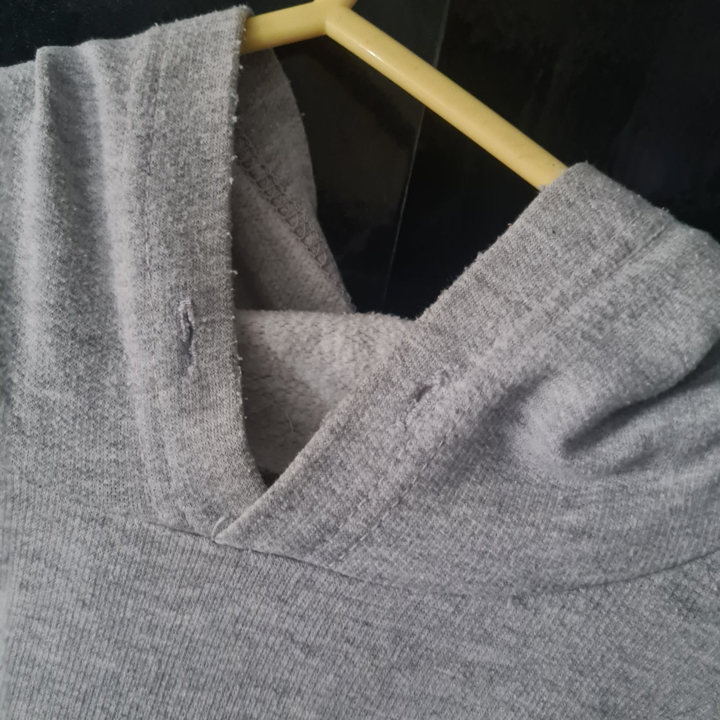 Michigan University hoodie by Big Ball Sports Size large retro sports jumper pre-loved good grey
