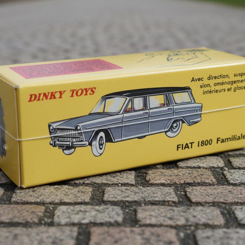 Dinky toys Atlas editions Norev collection #548 Fiat 1800 Familiale sealed diecast model