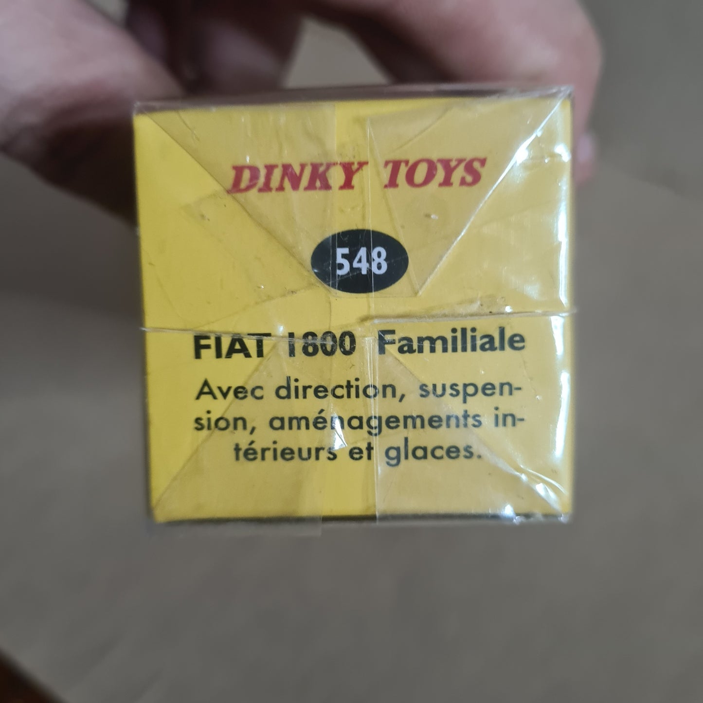 Dinky toys Atlas editions Norev collection #548 Fiat 1800 Familiale sealed diecast model
