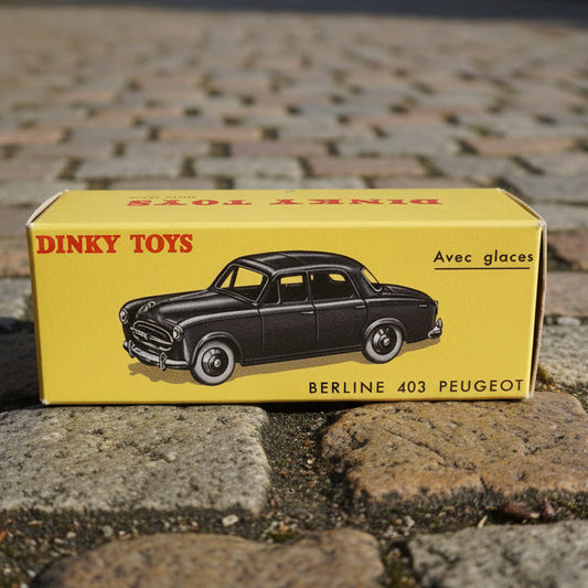 Dinky toys Atlas editions Norev collection #521 Berline 403 Peugeot sealed diecast model