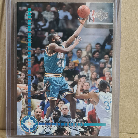 Calbert Cheaney 1994 Upper-Deck all star Rookie #182 NBA Basketball card very good - excellent