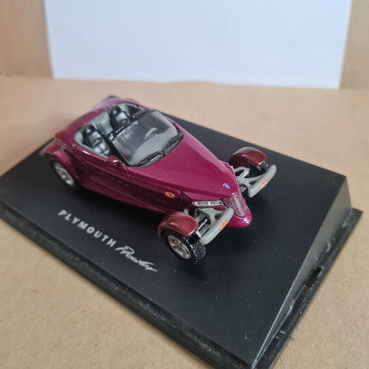 Universal Hobbies 1:43 Plymouth Prowler dieast model "lost wing mirror" boxed