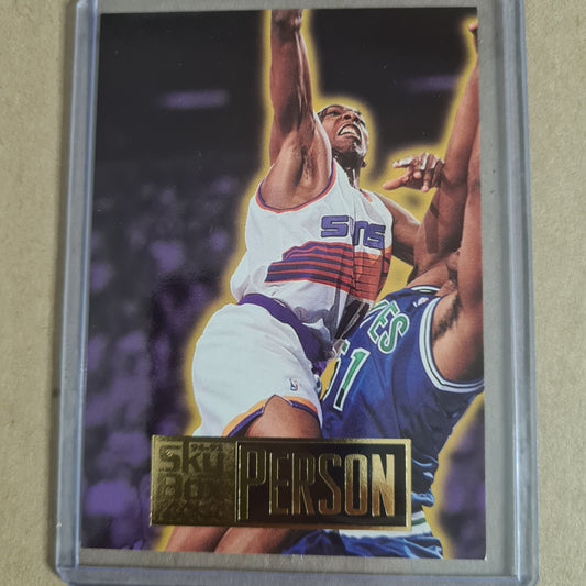Wesley Person 1995 Skybox 94-95  Rookie #272 NBA Basketball Phoenix Suns excellent