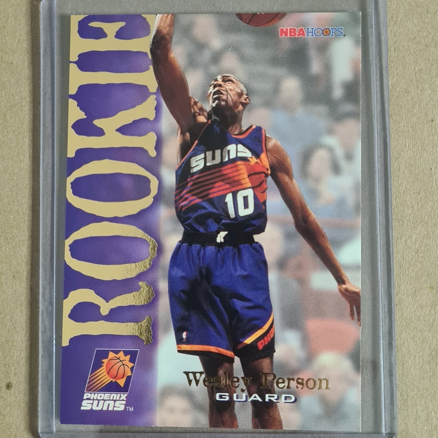 Wesley Person 1995 Skybox NBA Hoops Rookie #364 NBA Basketball Phoenix Suns excellent