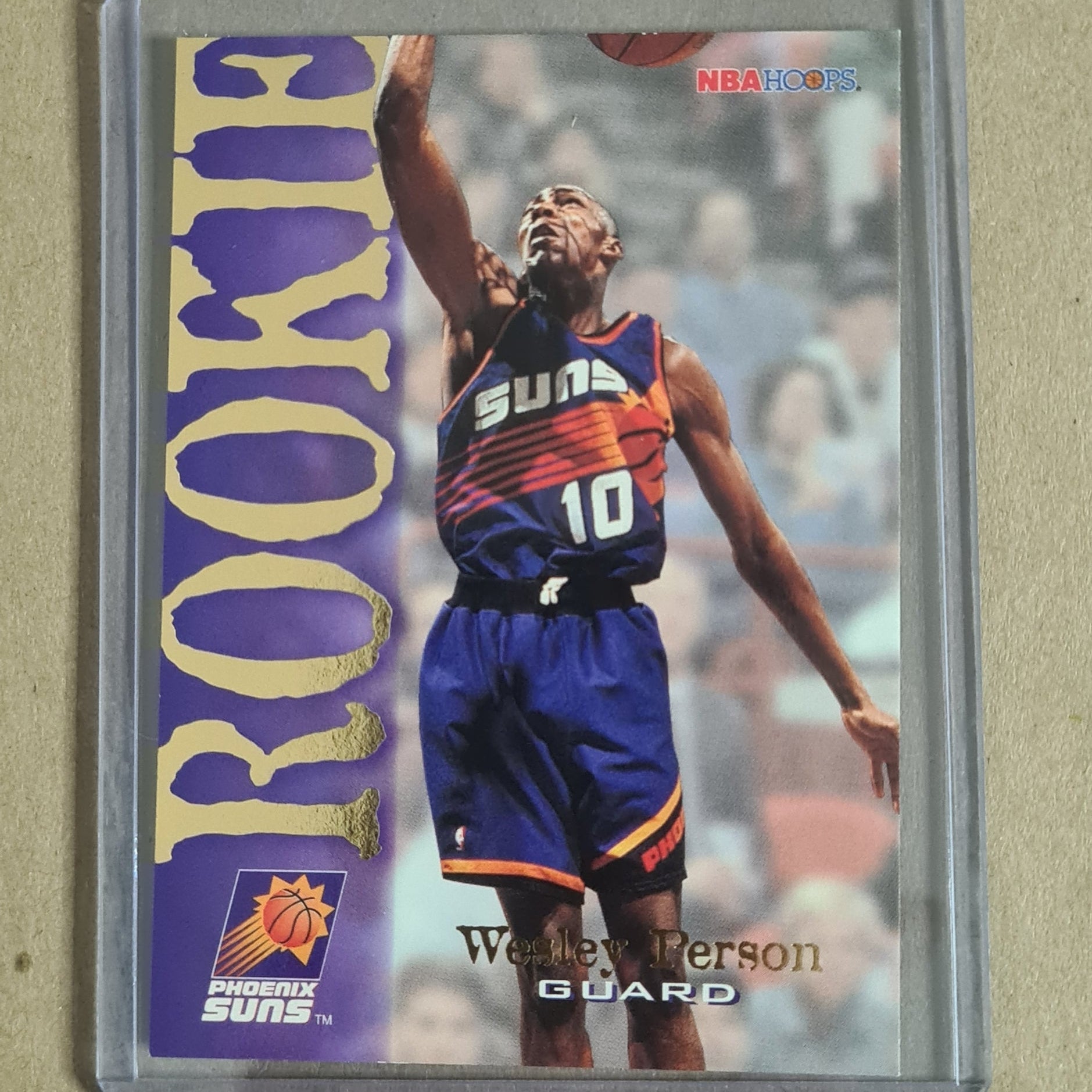 Wesley Person 1995 Skybox NBA Hoops Rookie #364 NBA Basketball Phoenix Suns excellent