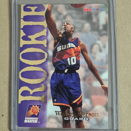 Wesley Person 1995 Skybox NBA Hoops Rookie #364 NBA Basketball Phoenix Suns excellent