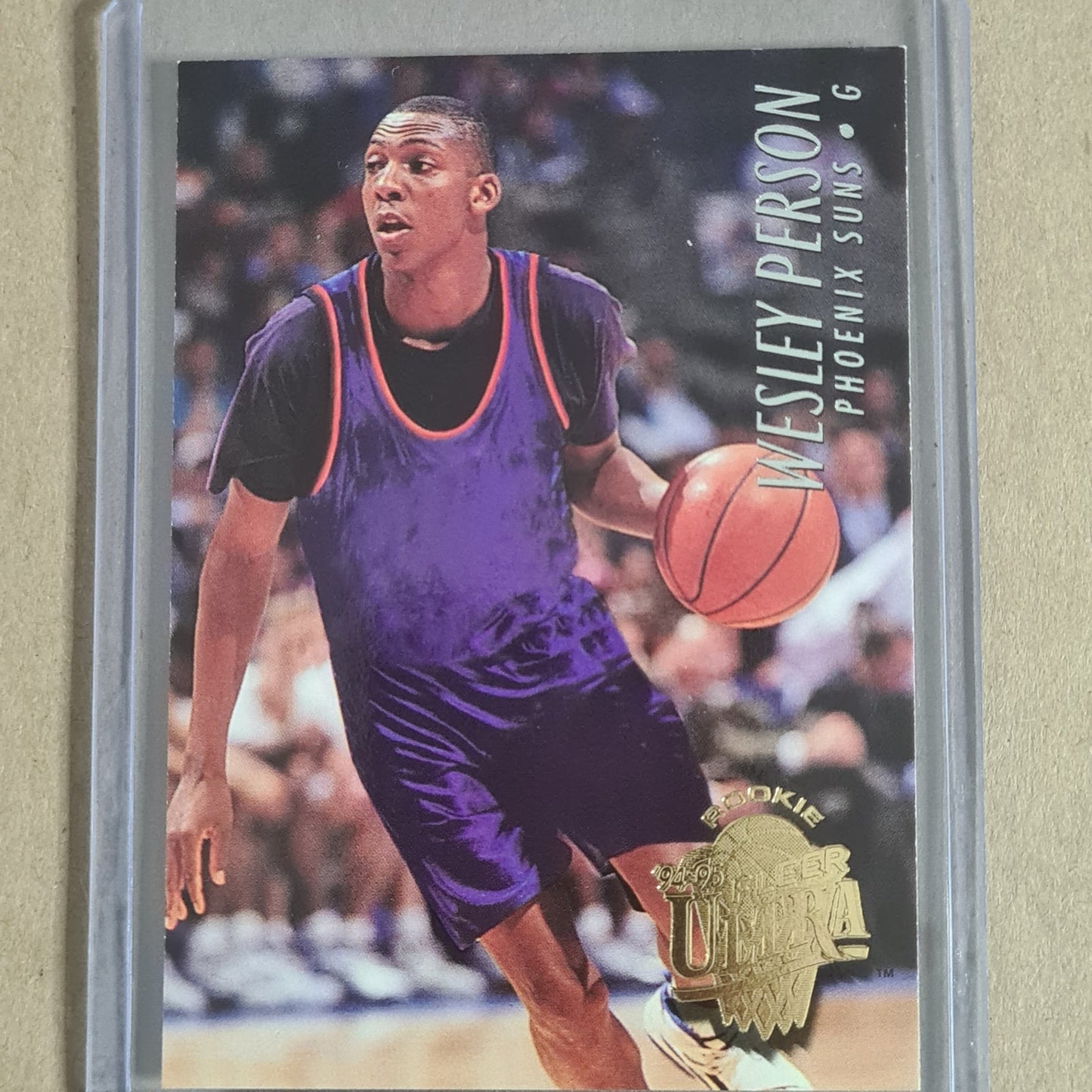 Wesley Person 1994 Fleer Ultra Rookie #153 NBA Basketball Phoenix Suns very good - excellent