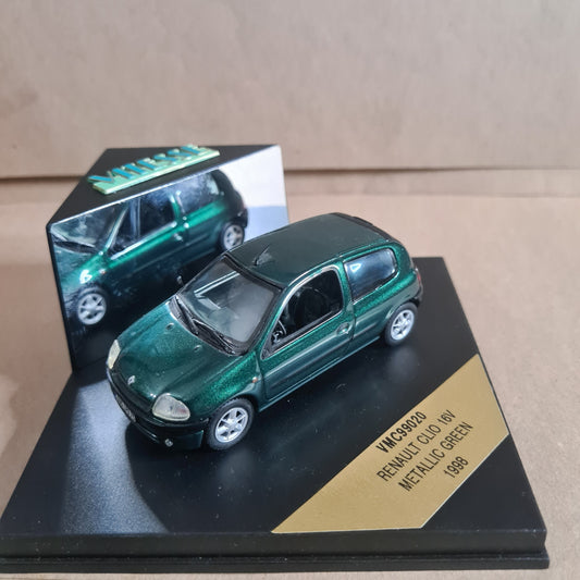 Vitesse VMC99020 1:43 Renault Clio 16v 1998  diecast model "lost wing mirror" boxed